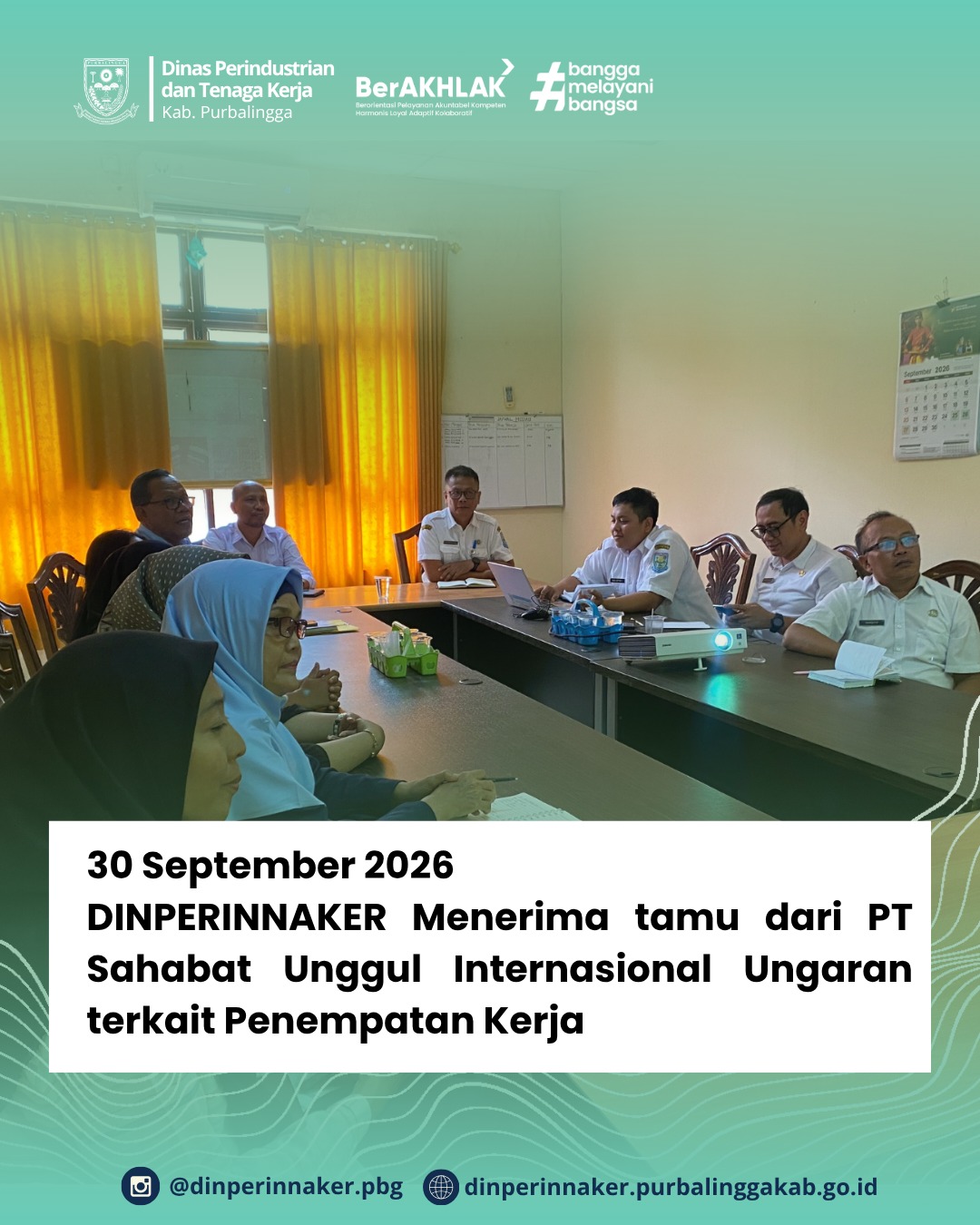 RENCANA PROGRAM PENEMPATAN KERJA